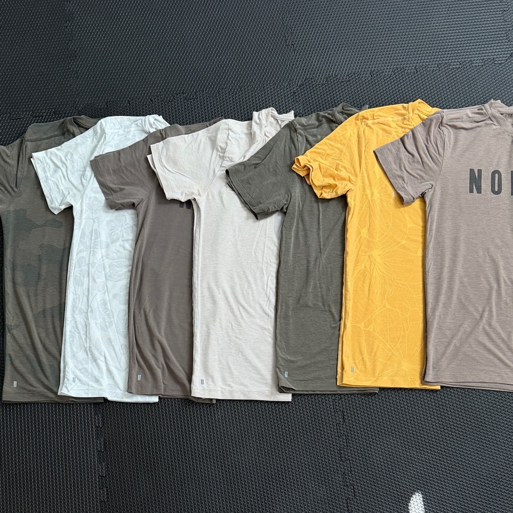NOBULL Men's Short Sleeve Tees Awesome Bundle!!